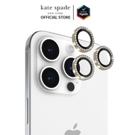 Kate Spade New York รุ่น Aluminum Ring Lens Protector - กระจกเลนส์กล้องสำหรับ iPhone 15 Pro / 15 Pro Max By Vgadz