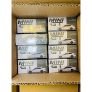 MINIGT No. 641 BMW BMW M4 CSL Metal Frosted Gray Brand New Unopened Free Protective Cases 64 Scale A