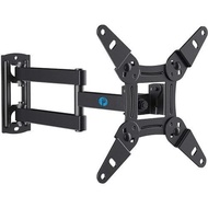 Pipishell Full Motion TV Wall Mount for Echo Show 21/15 and 13-43 Inch Flat Curved Screen TVs & Moni