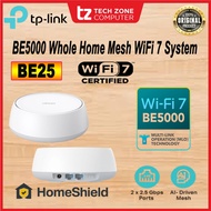 TPLINK Deco BE25 BE5000 Whole Home Mesh WiFi 7 System
