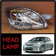 TOYOTA VIOS NCP93 2007-2012 HEAD LAMP HEAD LIGHT LAMPU BESAR DEPAN KERETA VIOS NCP93