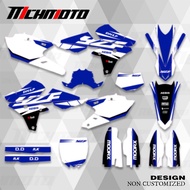 For YAMAHA 14-18 YZ250F 15-18 YZ250FX WRF250  14-17 YZ450F Motorcycle Team Graphic Decal & Sticker K