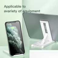 Phone Stand Desktop Holder Cradle Foldable Adjustable Mobile Tablet for Phone 手机平板电脑支架