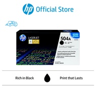 HP 504A Original LaserJet Toner Cartridge Laser | Up to 5,000 pages | HP Color LaserJet CP3525 Print