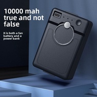 Original TF62 WH81 8-Inch Spray Fan Charging Fan Replacement Battery GULES Portable Outdoor Fan USB