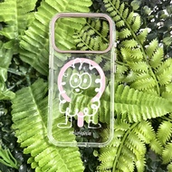 New Color Contrast Clear Acrylic Wireless Magnetic Charging Case Compatible For IPhone 11 12 13 15 1