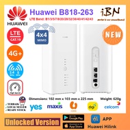 HUAWEI B818 B818-263 CAT.19 MODEM 100% NEWSET ORIGINAL  (NON MODDED)