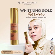 Serum Gold Whitening Ms Glow / Serum Gold 24k / Serum Gold / Serum Gold Glowing / Serum Gold Whiteni