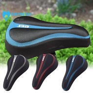 Outdoor 3d Soft Cycling Bicycle Silicone Bike Seat Cushion Road Saddle Bike Cover Saddle V1v4
