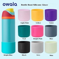 Owala Bottle Boot Protector Base Cover – Anti-Slip, Shockproof, Scratch Guard for Owala 24oz/32oz Fr