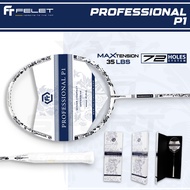 FELET PROFESSIONAL P1【3U-86gram/4U-82gram】【Racket Professional】【Badminton Racket】100% Original by FE