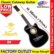 Kapok Handmade Cutway S-1 Classic Acoustic Guitar #Kapok #S-1 #Cutway #Classic #Cruve #Premium #BK-Black