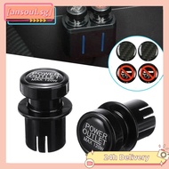 <ANSOUL> 2pcs Car Cigare Lighter Plug Outlet Cover Cap Socket 21MM Universal Power