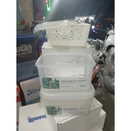 Matsu duy Tan fresh food storage box as a gift from vinamilk milk (set of 2)