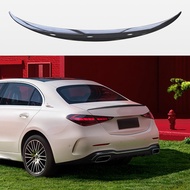 Spoiler for Benz C Class W205 C300 C43 Sedan 2021-2015 Without Drilling ABS Rear Trunk Spoiler Wing 