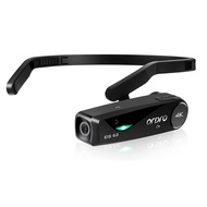 ORDRO EP6 4K Head Mounted Camera Video Camera Wearable Camcorder UHD 1080P 60FPS Hands-Free Camera