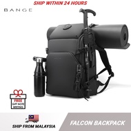BANGE Falcon Multi Compartment Hiking Travel Laptop Backpack