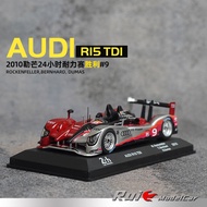 1: 43 Altaya Altaya Audi R15 TDI 2010 Le Mun 24 Hours Endurance Race Victory#9汽车模型