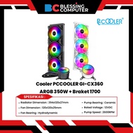 Cooler PCCOOLER GI-CX360 ARGB 350W HALO RGB FAN + Bracket 1700