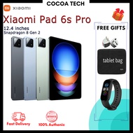 [2024 New] Xiaomi Pad 6S Pro 12.4inches Snapdragon 8 Gen 2 10000mAh 120W Fast Charging 144Hz Mi Pad 