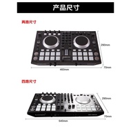 Italy DJ Controller MIDI Controller Digital Computer Disk Clocker Four-Channel with Strike Pad