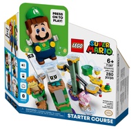 LEGO Super Mario Adventures with Luigi Starter Course 71387