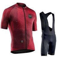 MERAH Higher Performancenq NW set Basket Red Summer Clothing set Jersey Basic mtb Quick keri