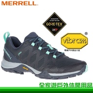 [Family Tour Outdoor] MERRELL American Women SIREN 3 G/T Hiking Sneakers Dark Blue/Light Green/ML034