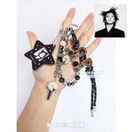 G GD Support Material Bag Pendant Keychain miu Pendant Pendant bermensch Album Merchandise 2.4 S2026