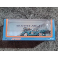 Fast & Speed RWB Porsche 993 Gulf Chrome Blue