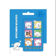 蠟筆小新六宮格悠遊卡-小白🇹🇼台灣代購💖