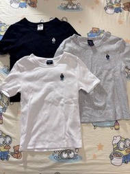 Who.A.U 小熊刺繡短袖T恤