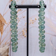 【透體綠磷輝】天然綠磷灰石 水晶手鍊手串 | 一物一拍