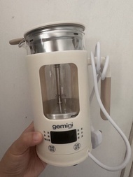 Gemini 四季智能迷你養生壺（型號如 GMK600P / GMK600BG）