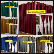 GORDEN POLOS EMBOS PINTU JENDELA MODEL SMOKERING 12 LUBANG MURAH KORDEN GORDYN HORDENG TIRAI