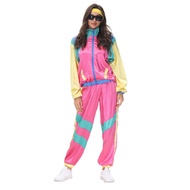 80s 90s Retro Disco Costumes - Vintage Fashion for Halloween Parties