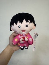 [全新連牌] 櫻桃小丸子 粉紅和服造型 毛公仔 🌸 只售$50！經典動漫角色，粉絲必儲！