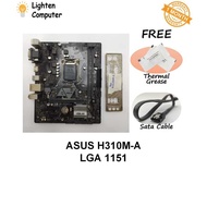【USED】 ASUS H310M-A Motherboard | H310 | LGA 1151 | 8th 9th Gen Intel | mATX Micro ATX
