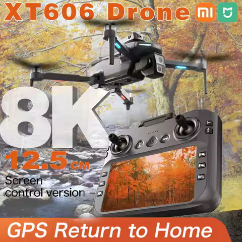 Xiaomi Mijia XT606 Drone Professional 8K HD Camera 5G WIFI FPV 360°Obstacle Avoidance Brushless With