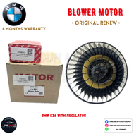 BMW E36 With Regulator Car Aircond Blower Motor