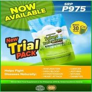 Salveo Barley Grass Powder Trial Pack(100% Organic and Pure Barley Grass)