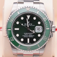 Submariner Green Rolex Machinery116610Lv-97200 Men's Watch Series Wrist Watch Popular Rolex Automatic