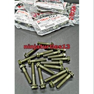 YAMAHA RXZ ENGINE SCREW/ENGINE SKRU RXZ CATALYZER/RXZ OLD MODEL