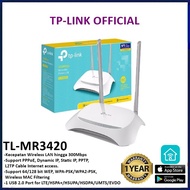 TP LINK TP-Link TL-MR3420 : 3G/4GTP link - tplink WiFi Wireless N Router