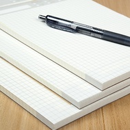 A4 Notebook Grid Notebook B5 Notepad Vertical Remake Paper Grid Paper 5mm Square Eye Design A5 Grid 