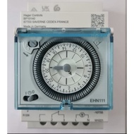Hager Timer EHN111 Time Switch Analog Automatic Auto 16A EHN 111 230V 50Hz 24H EHN-111