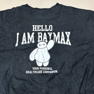Second-Hand T-Shirt Baymax Pattern From Big Hero 6 Disney Label SIZE25/29