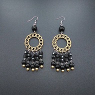Beautiful, unique, contemporary hijab earrings, cute fashion accessories earring earring for women e