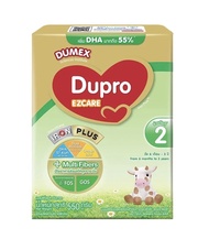 Dupro ดูโปร อีแซดแคร์ สูตร2 นมผงดัดแปลง สำหรับทารกและเด็กเล็ก ช่วงวัยที่ 2 ขนาด 550 กรัม 1กล่อง ไม่ร