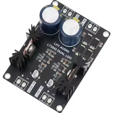 LT3042 Dual LDO Low Noise High Accuracy Linear Regulator DC Power Supply For Test Measurement Tool A